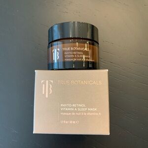 True Botanicals Phyto-Retinol Vitamin A Sleep Mask. NIB